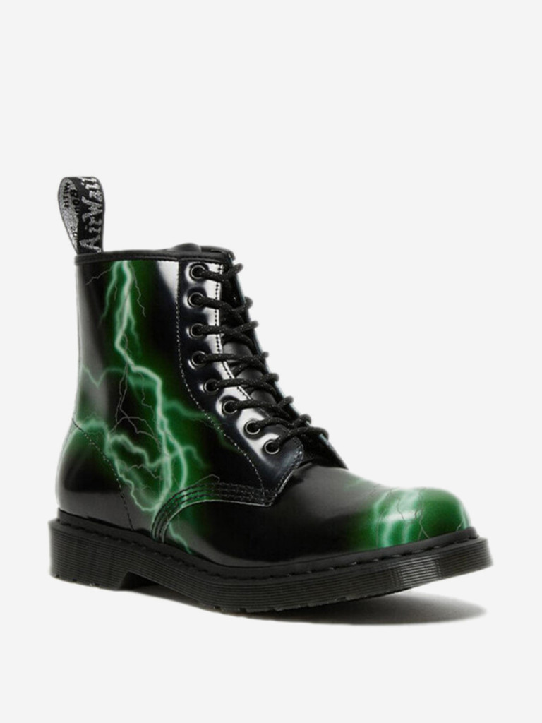 Ботинки мужские DR. MARTENS Unisex 1460 Martin Boots Black/Green