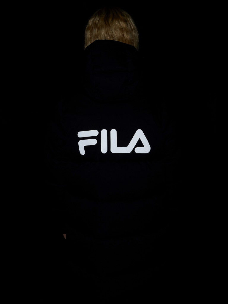 Пуховик для мальчиков FILA