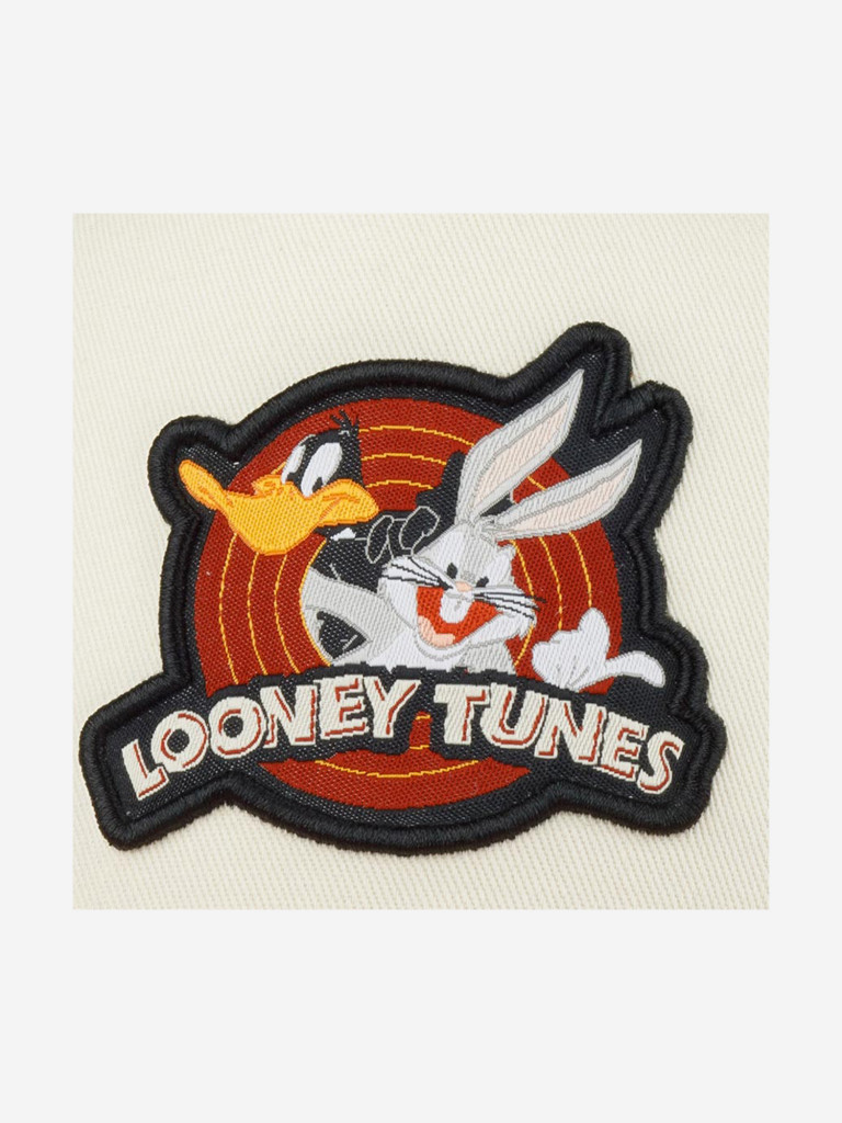 Бейсболка с сеточкой CAPSLAB CL/LOO7/1/CAS/LO2 Looney Tunes Daffy Duck and Bugs Bunny (бежевый)