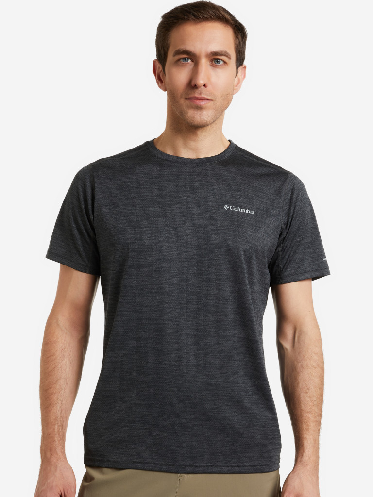 Футболка мужская Columbia Alpine Chill Zero Short Sleeve Crew
