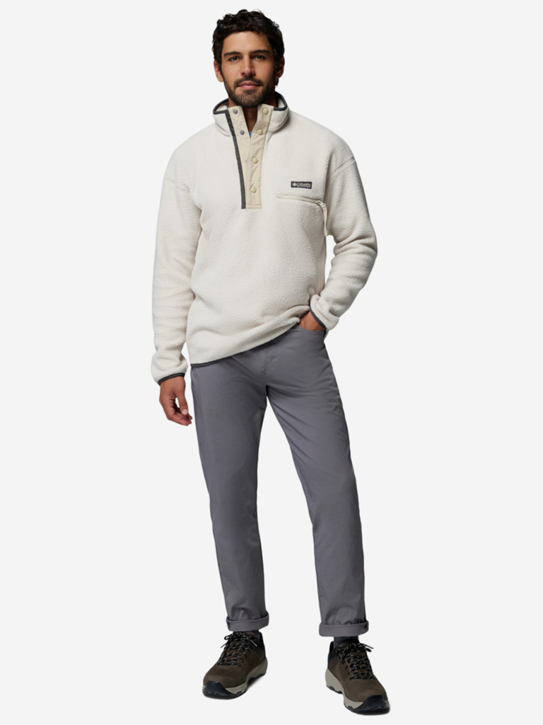 Джемпер флисовый мужской Columbia Helvetia II Half Snap Fleece