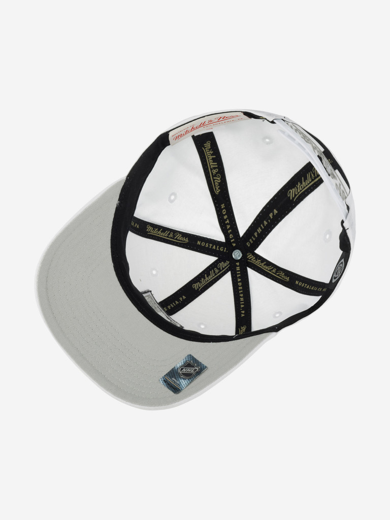 Бейсболка MITCHELL NESS HHSS5758-LAKYYPPPWHIT Los Angeles Kings NHL