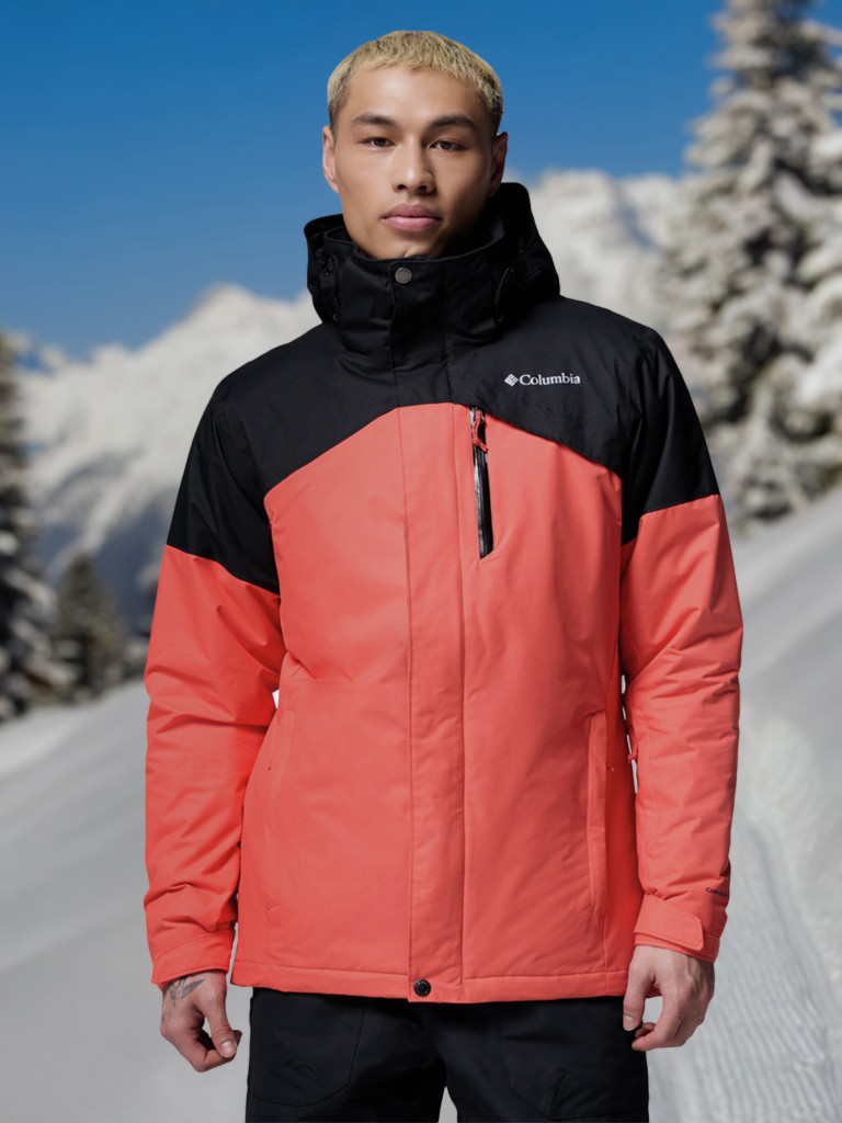 Пуховик мужской Columbia Last Tracks II Jacket