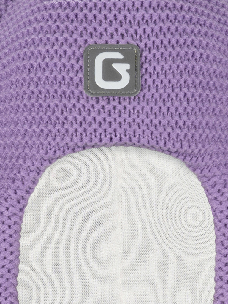 Шапка-шлем для девочки GUSTI GW25AC1228G-LAVENDER