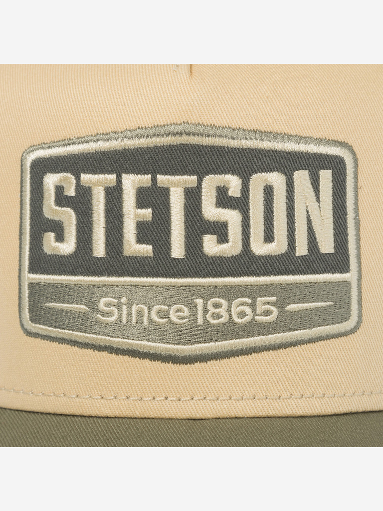 Бейсболка с сеточкой STETSON 7751107K TRUCKER CAP GASOLINE (оливковый)