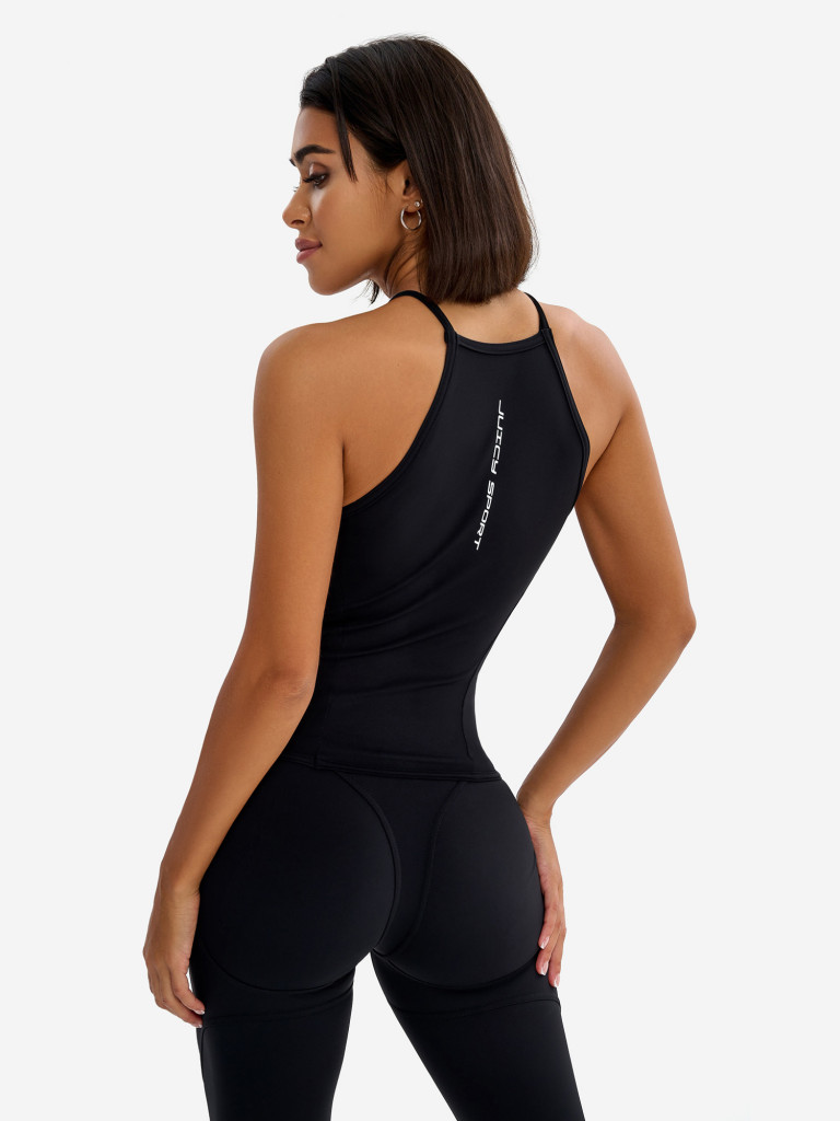 Майка женская Sporty Top Juicy Black