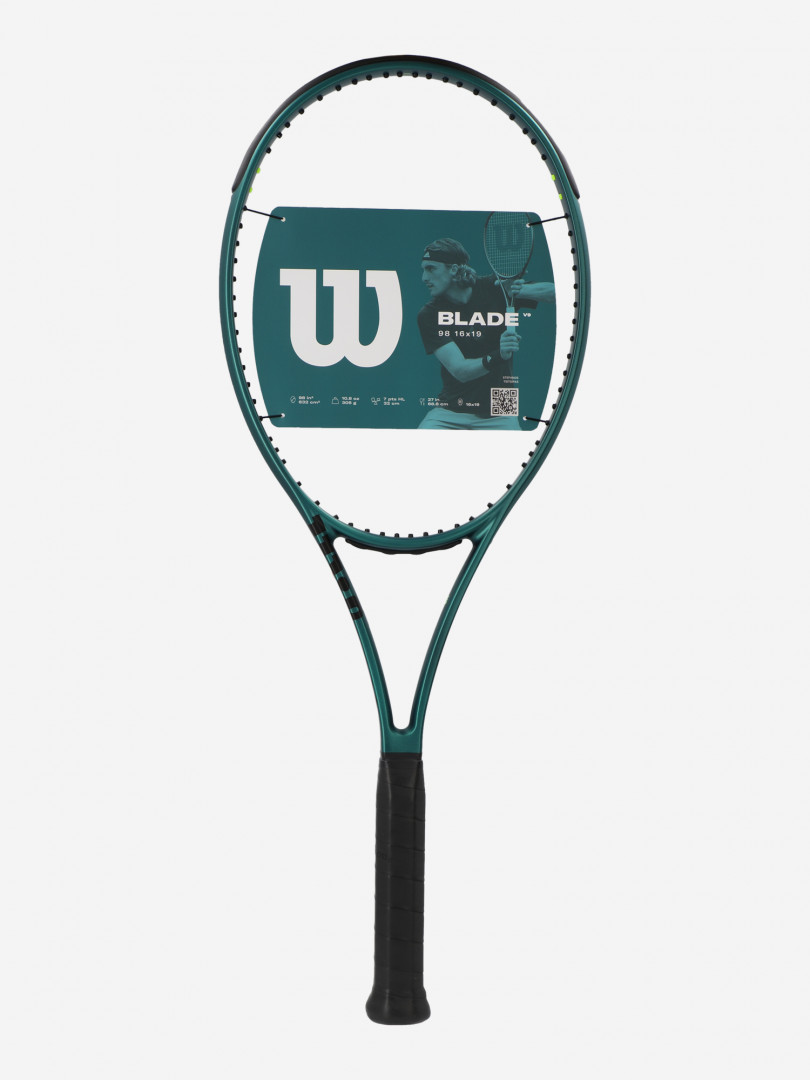  Ракетка для большого тенниса Wilson Blade 98 16 X19 V9 27'', Мультицвет