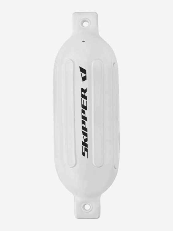 Кранец надувной, 584x165 мм, 1кг, 12л, G-серия, Skipper, белый