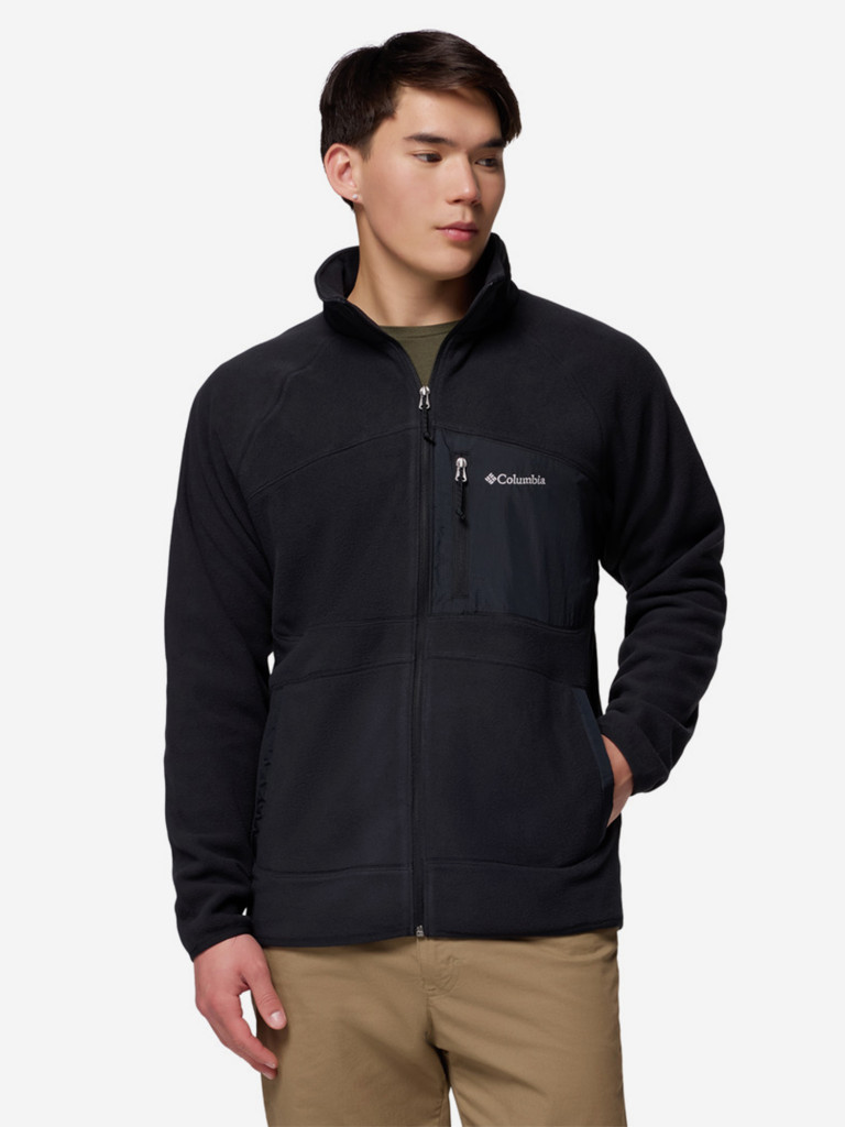 Джемпер флисовый мужской Columbia Fast Trek Overlay Full Zip