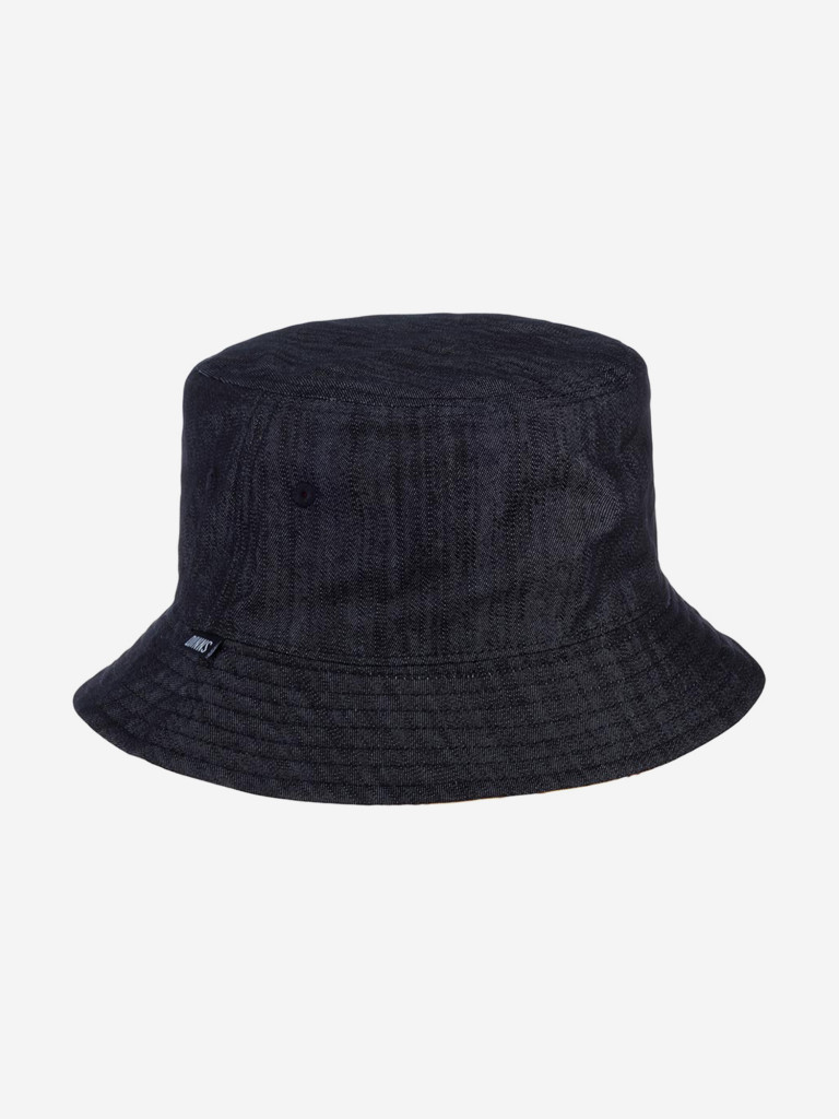 Панама DJINNS Bucket Hat LuckyCat Linen (черный)