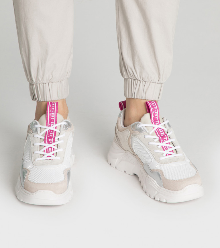 Кроссовки женские Skechers B-Rad Kicks Love