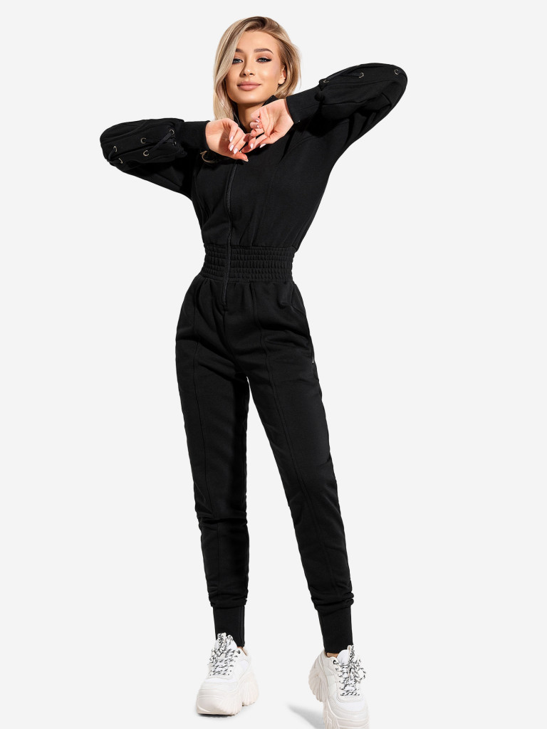 Комбинезон спортивный Bona Fide Delila "Black"
