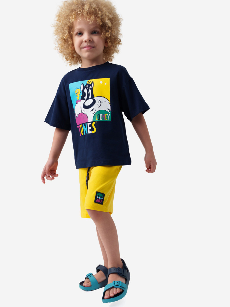 Комплект для мальчиков: футболка, шорты PlayToday