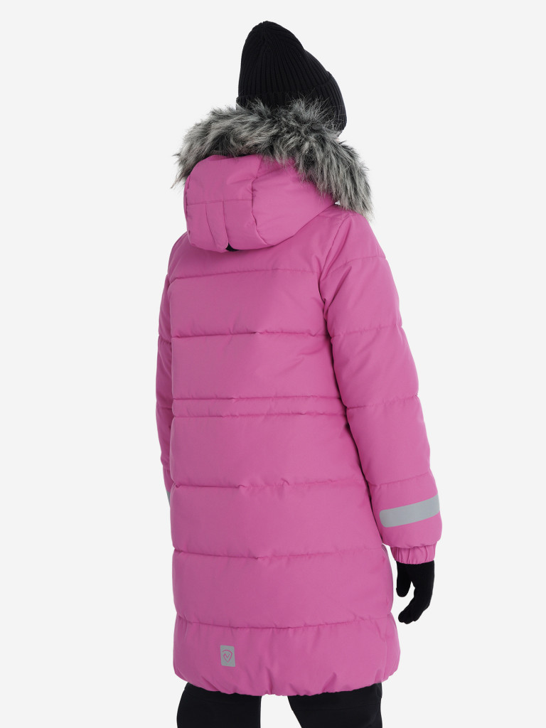 Пальто утепленное для девочек Northland