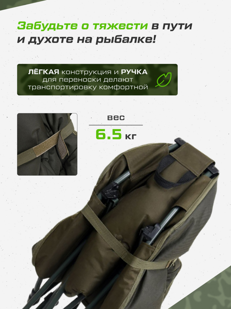 Кресло карповое CARP PRO Round CPR2