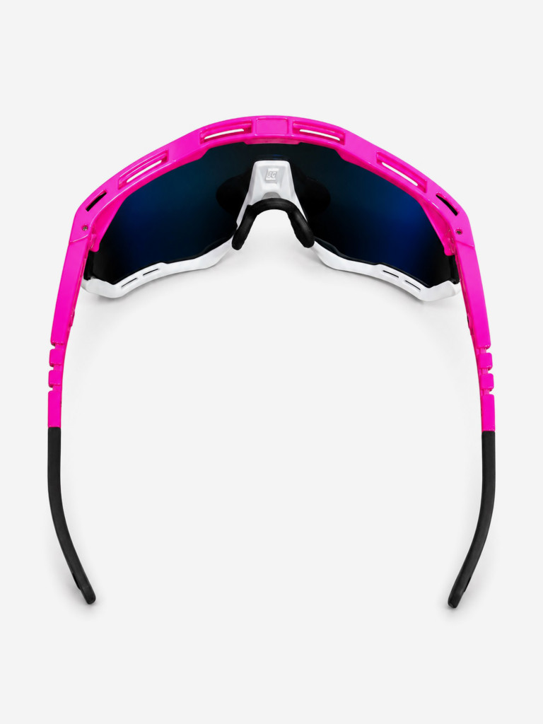 Очки спортивные Scicon AeroShade XL оправа Pink Fluo линза SCNPP Multimirror Blue + Pink
