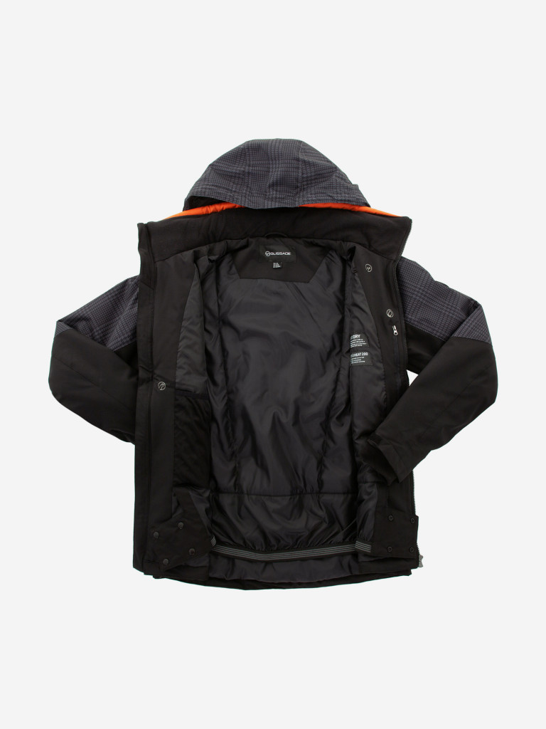 Куртка горнолыжная мужская Glissade