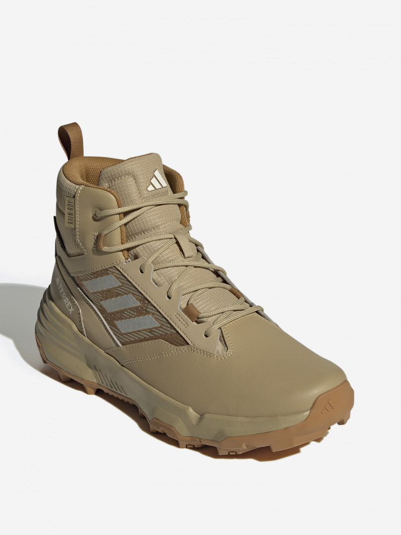 Ботинки женские adidas Terrex Unity Lea Mid R.RDY 29505550299 Бежевый, размер 40,36.5,37,39,38.5,38,37.5, фото 2