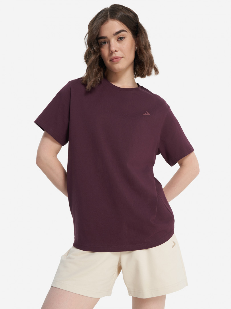 Футболка женская оверсайз Demix Красный 999₽