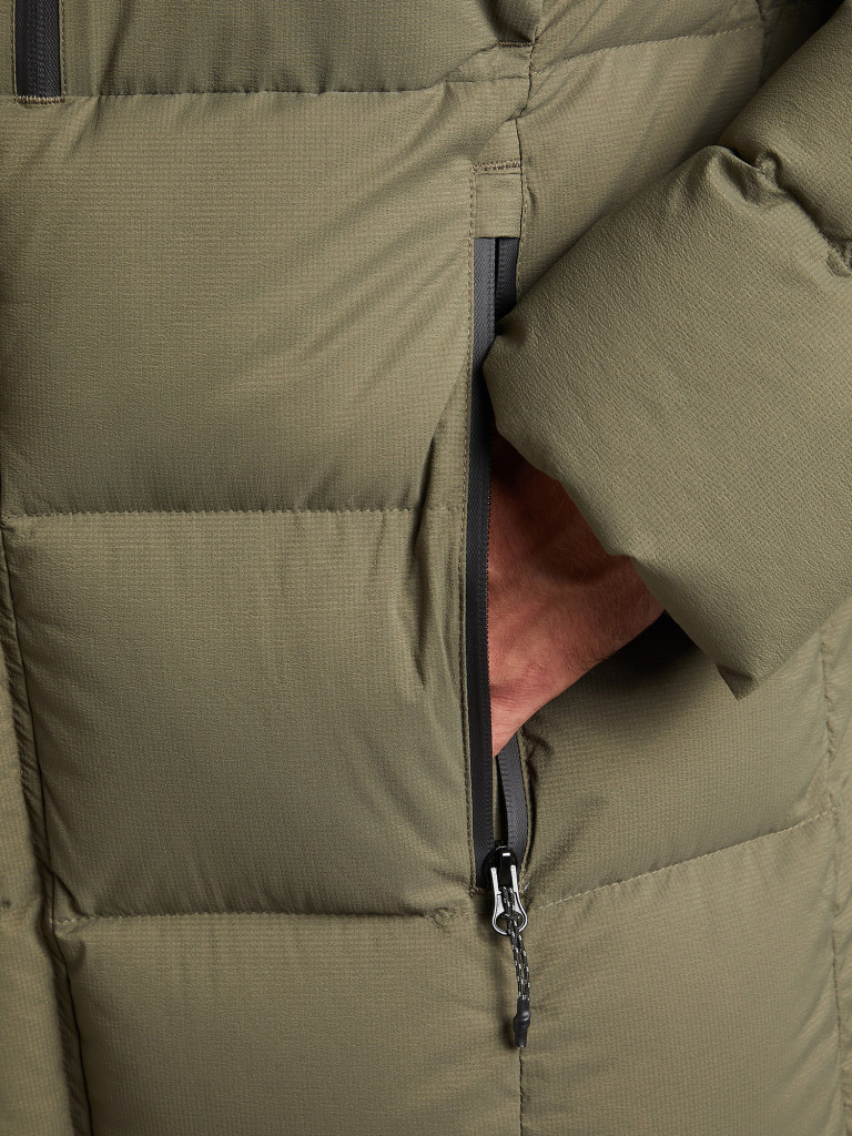 Пальто пуховое мужское Northland