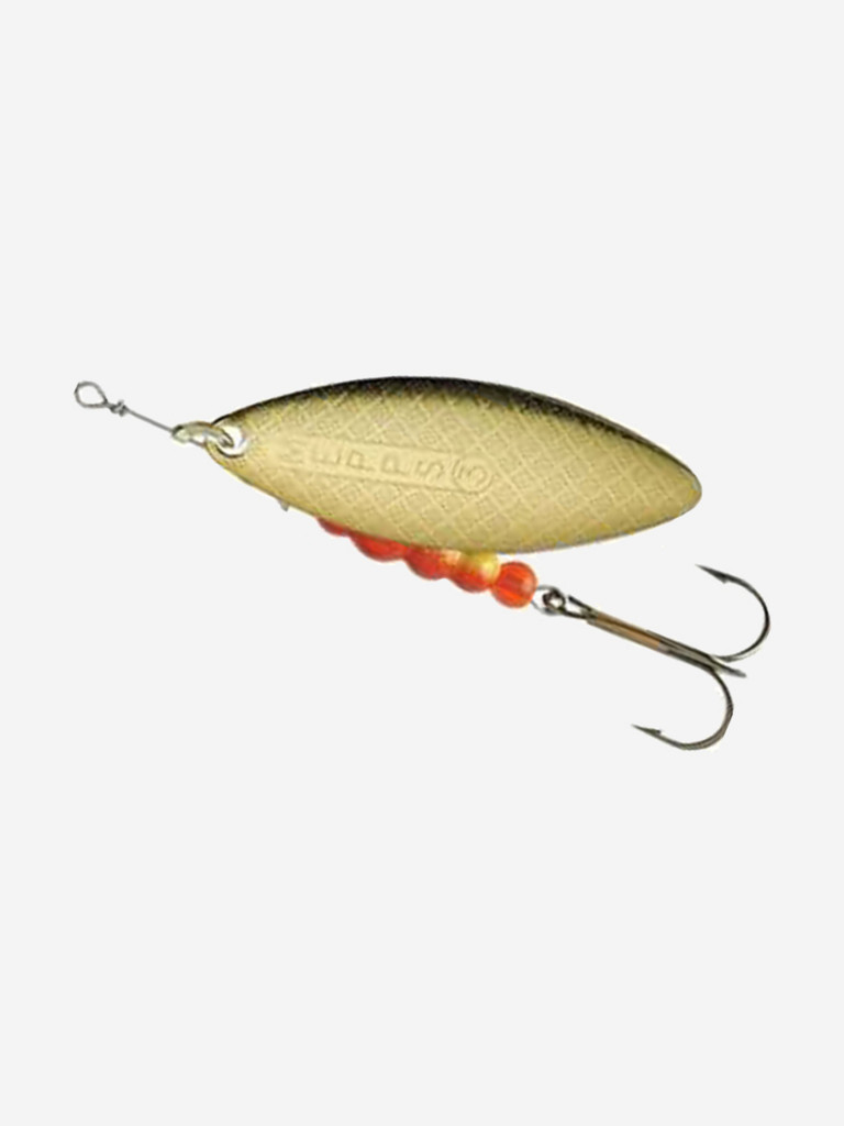 Блесна для рыбалки вертушка Mepps AGLIA LONG 3, Copper, комплект из 5 штук