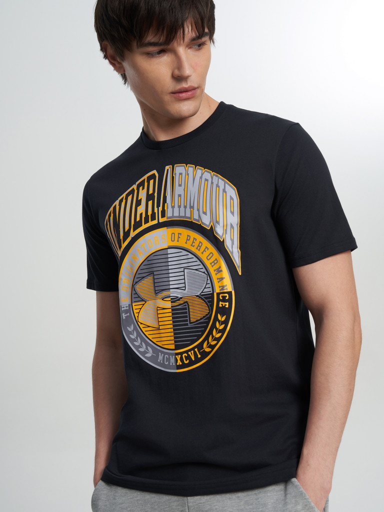 Футболка мужская Under Armour Varsity Crest