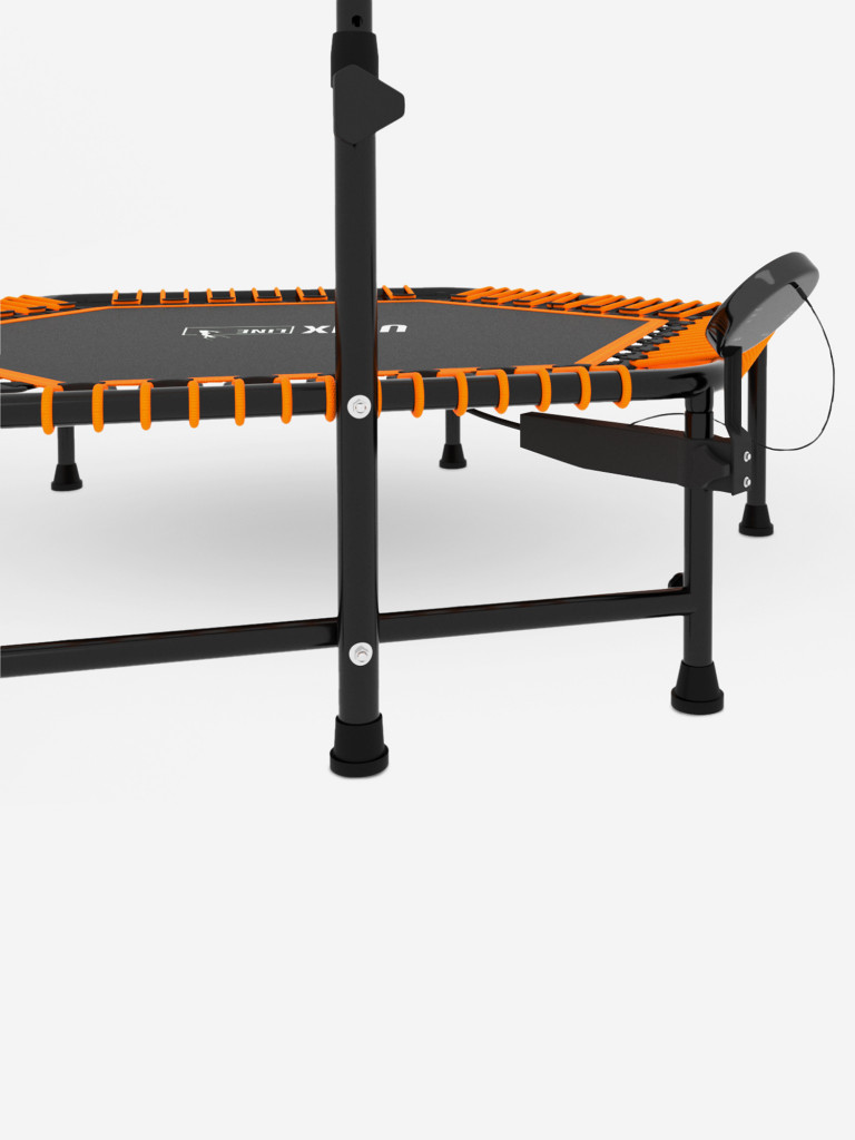 Батут спортивный для фитнеса и джампинга UNIX Line Fitness Pro 125 см, оранжевый