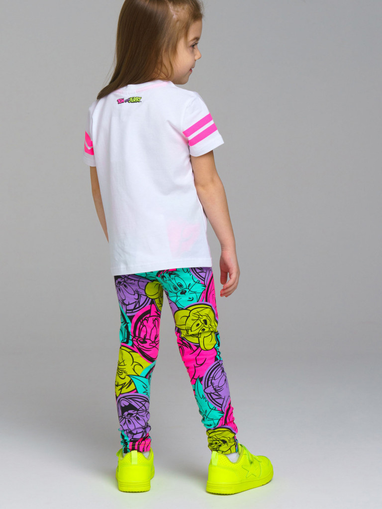 Легинсы для девочки PlayToday