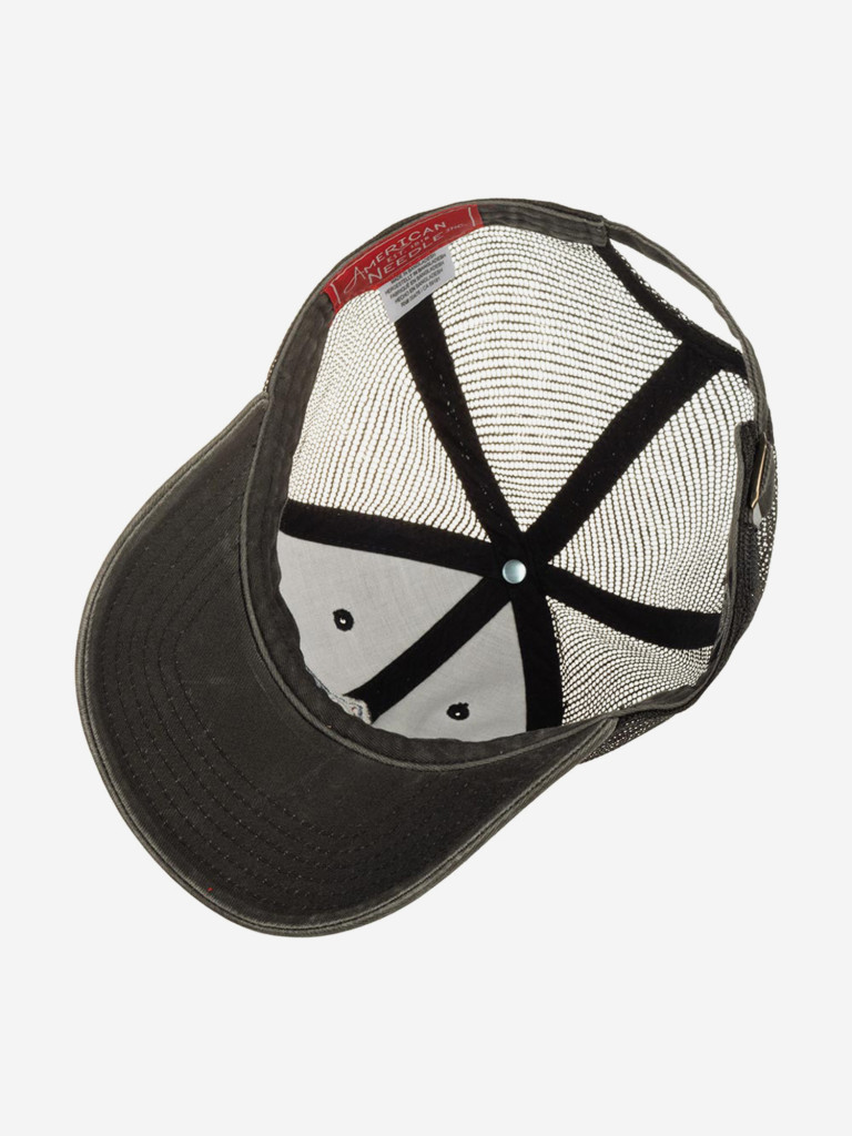 Бейсболка с прямым козырьком AMERICAN NEEDLE 41152A-COA Colorado Avalanche Raglan Bones