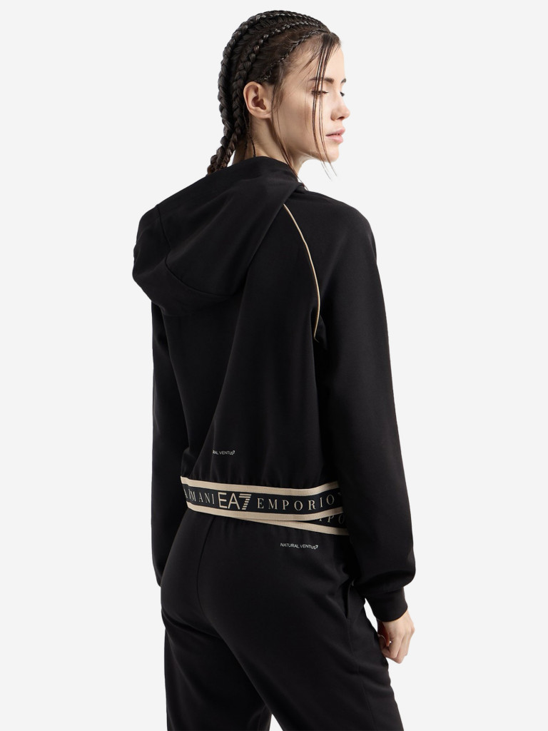 Толстовка женская EA7 EMPORIO ARMANI
