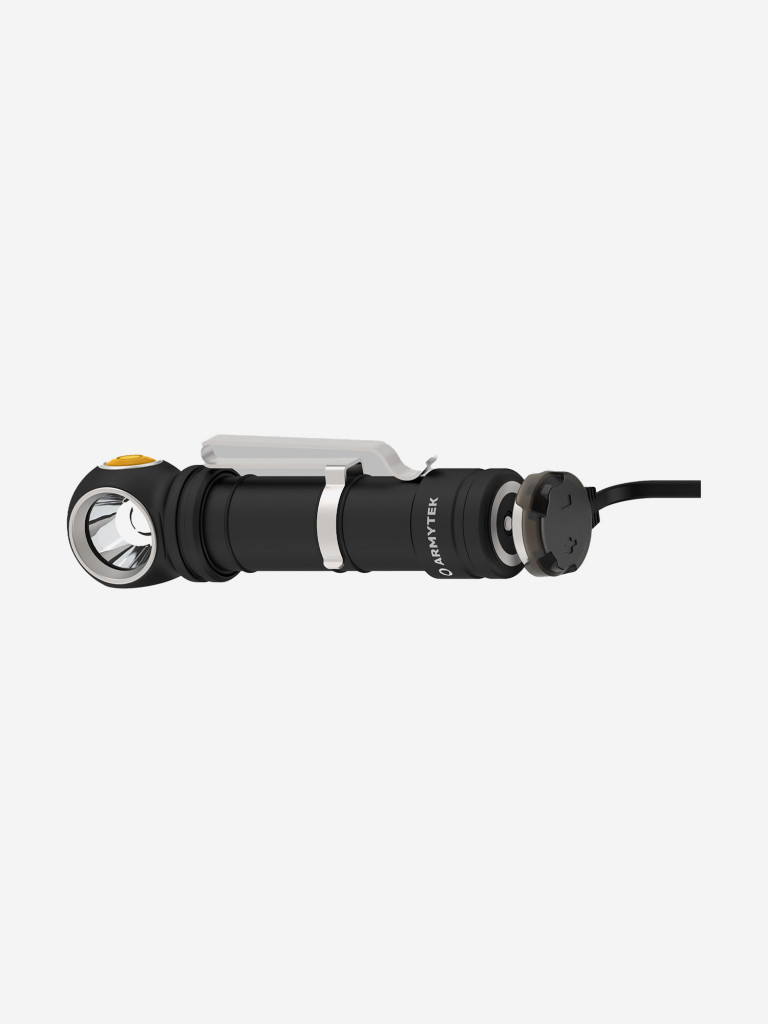 Фонарь налобный Armytek Wizard C2 Pro Max, теплый свет