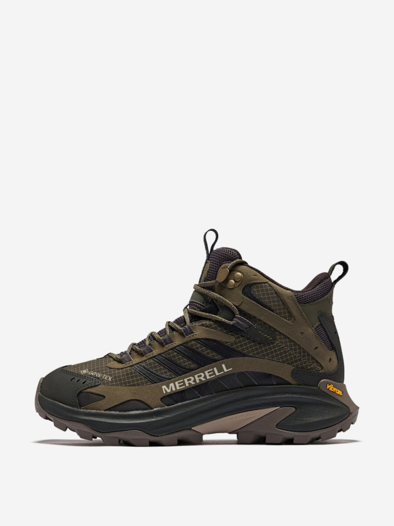 Кроссовки Merrell Moab Speed 2 Mid Gore Tex Olive