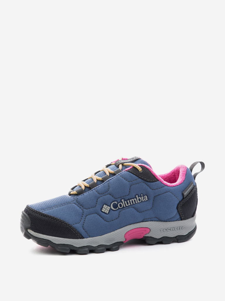 Полуботинки для девочек Columbia Youth Firecamp Sledder 3