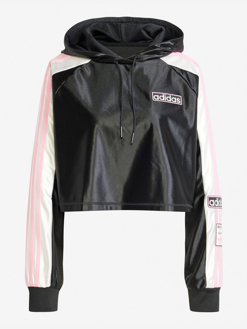 Худи женская оверсайз adidas Черный 10999₽
