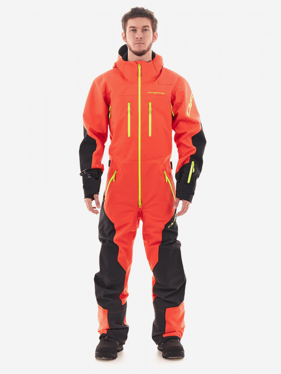 Комбинезон мужской Dragonfly Superlight 3L сноубордический и горнолыжный 2024