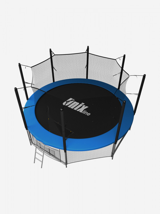 Батут UNIX Line Classic 14 ft внутренняя сетка