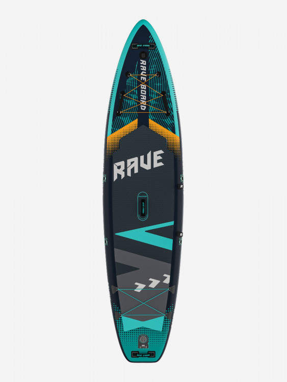 SUP-доска Rave Board 103A Pro 350*83*15,полный комплект