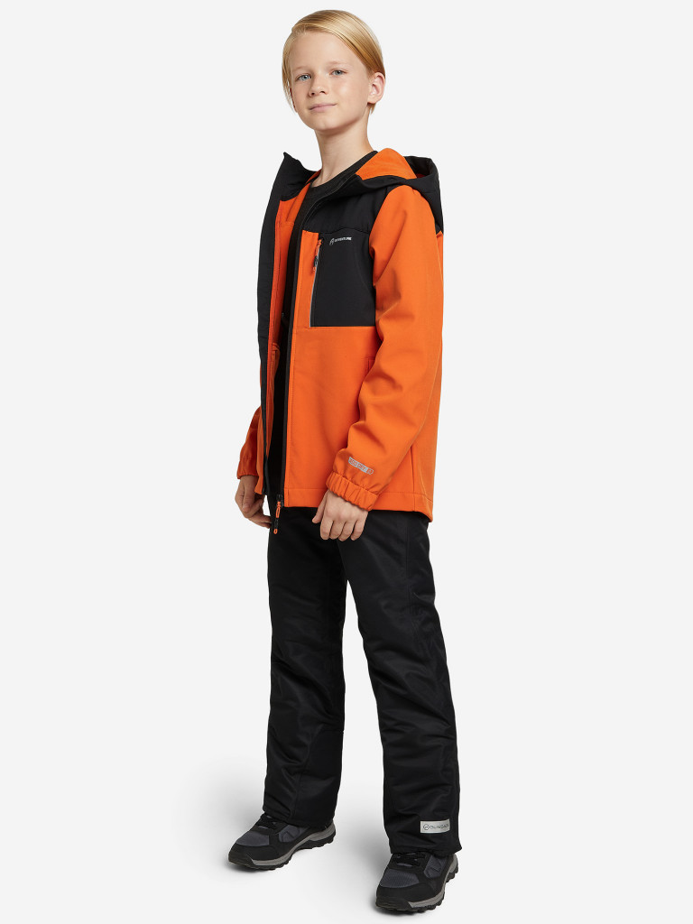 Куртка софтшелл для мальчиков Outventure