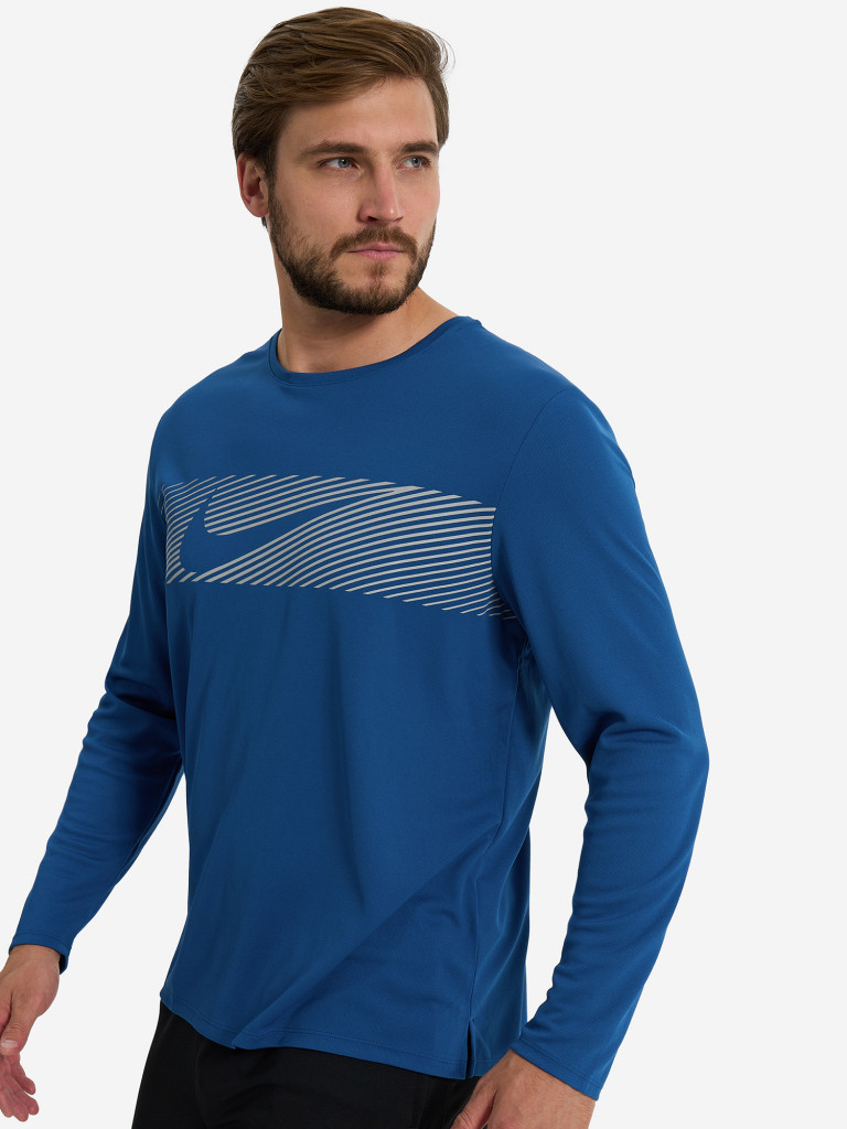 Лонгслив мужской Nike Miler