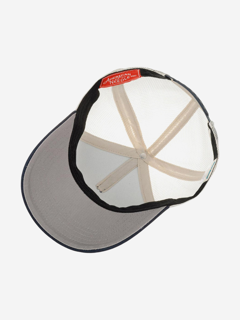 Бейсболка с сеточкой AMERICAN NEEDLE 22005A-BBERRY Boo Berry Twill Valin