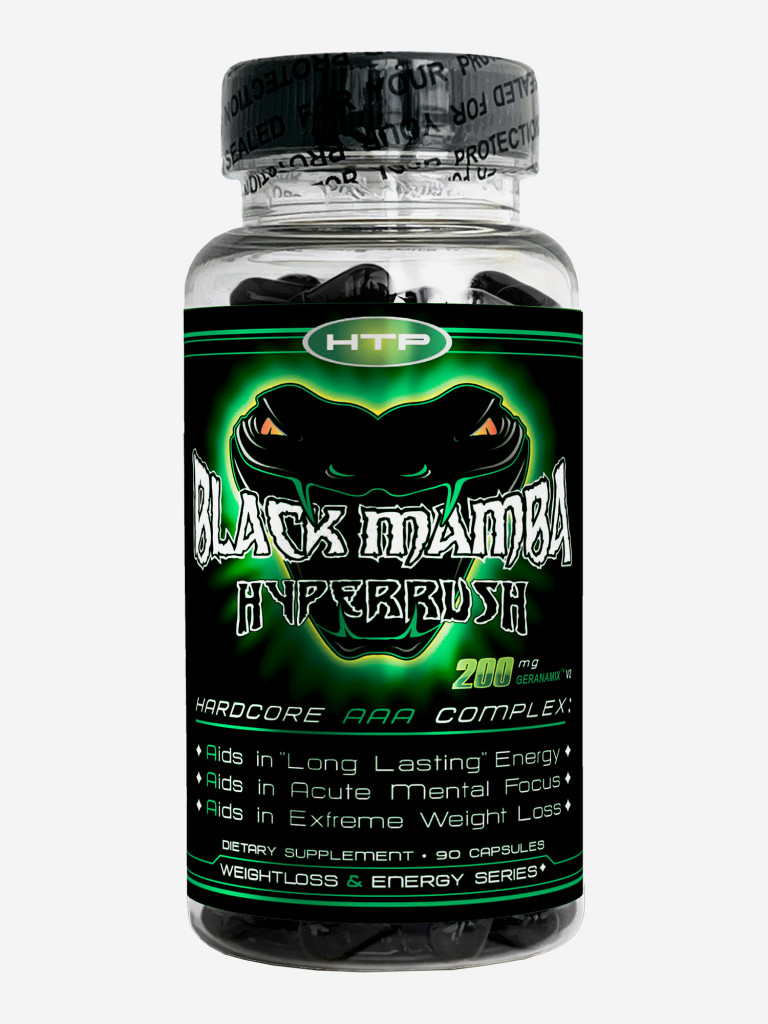 Жиросжигатель Black Mamba 90 капсул Hi-Tech Pharmaceuticals