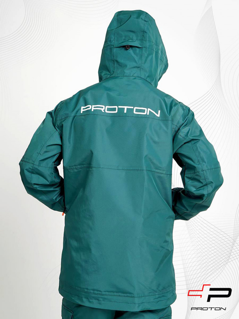 Анорак Proton Emerald