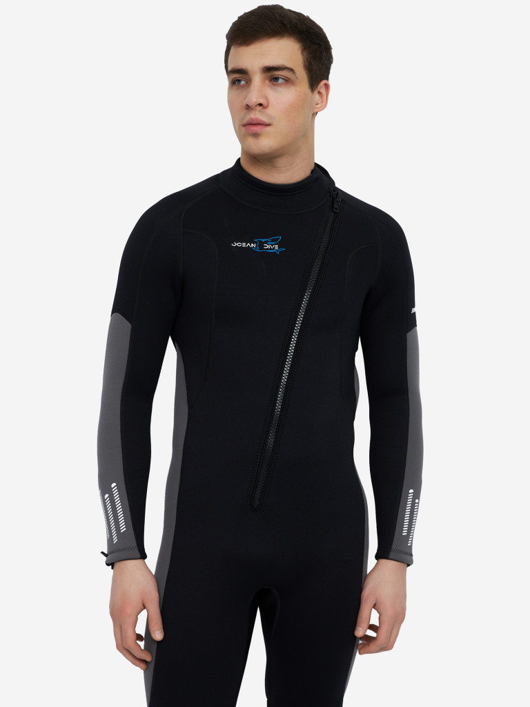 Гидрокостюм мужской Ocean Dive неопреновый 3 мм