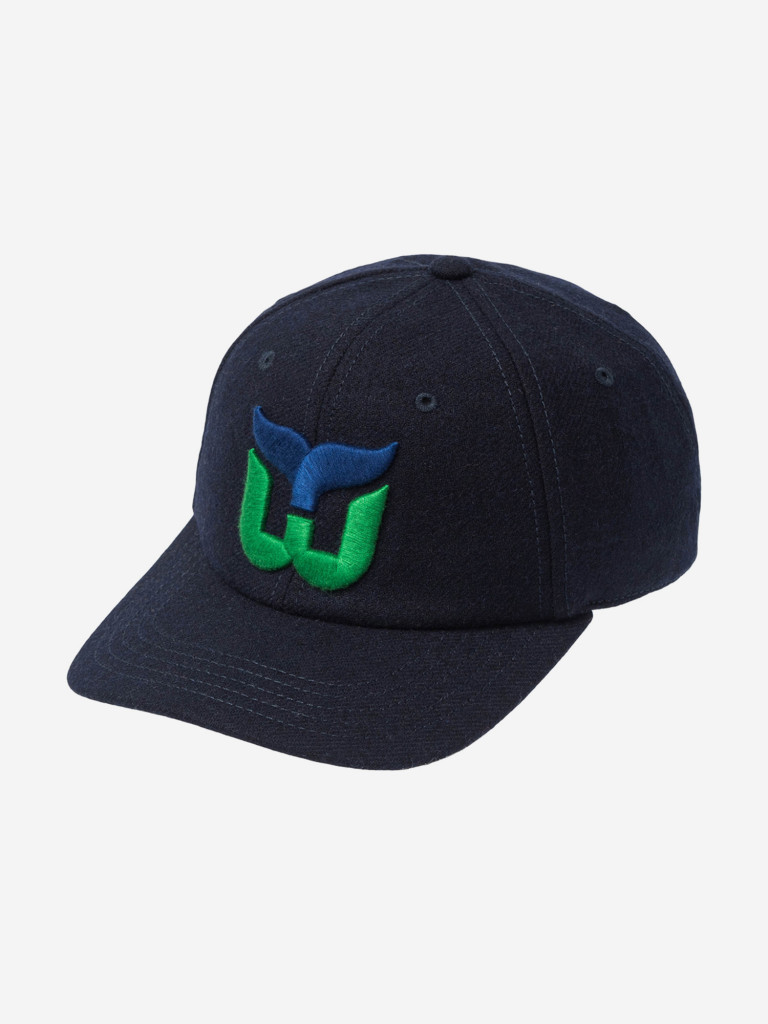 Бейсболка AMERICAN NEEDLE 21005A-HAW Hartford Whalers Archive Legend NHL (синий)