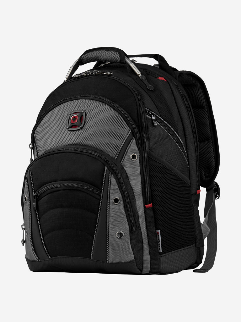 Рюкзак WENGER Synergy 16'' черный/серый 26 л