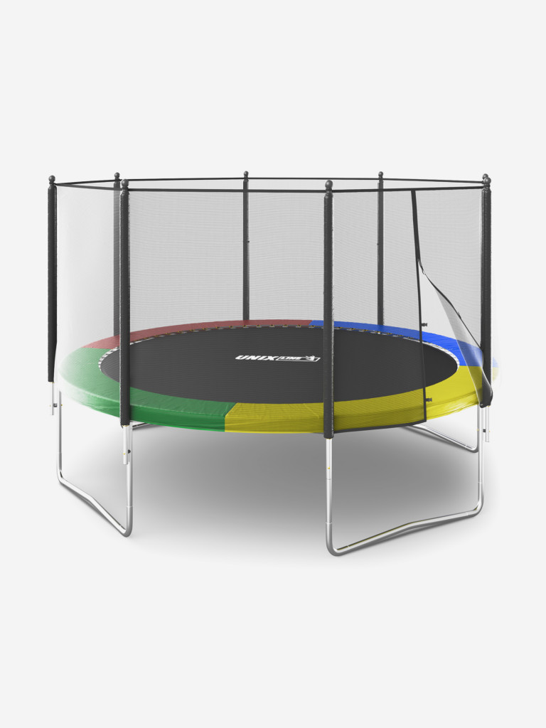 Батут UNIX Line Simple 12 ft Color (outside)