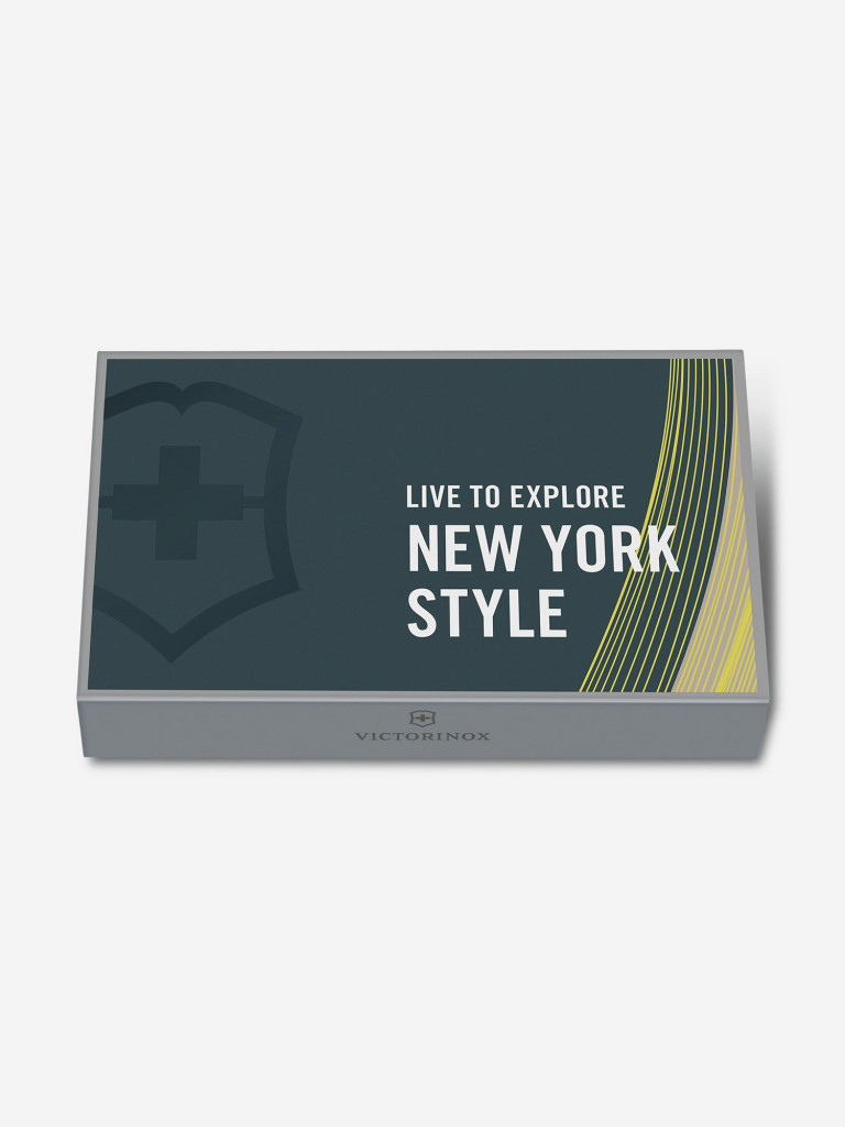 Нож складной Victorinox Companion New York Style, 91 мм, 16 функций, чехол