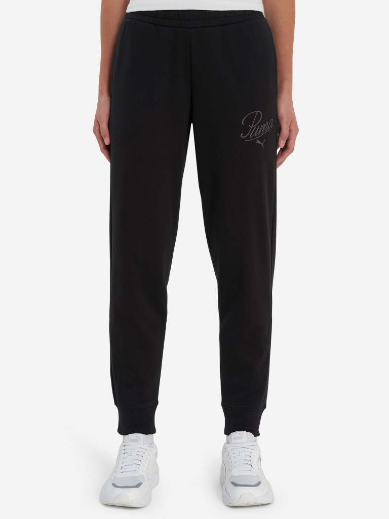 Брюки флисовые женские PUMA Ess Script