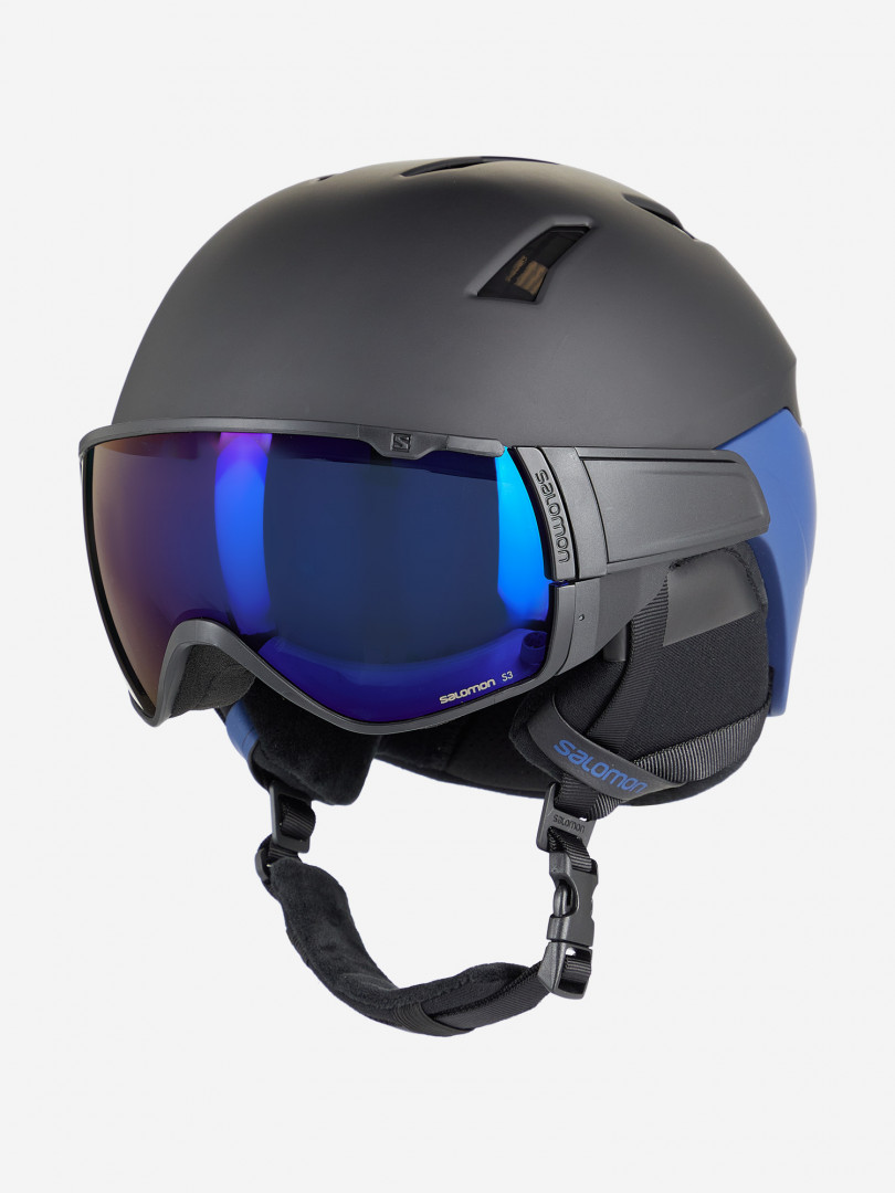 фото Шлем salomon driver/estate, черный