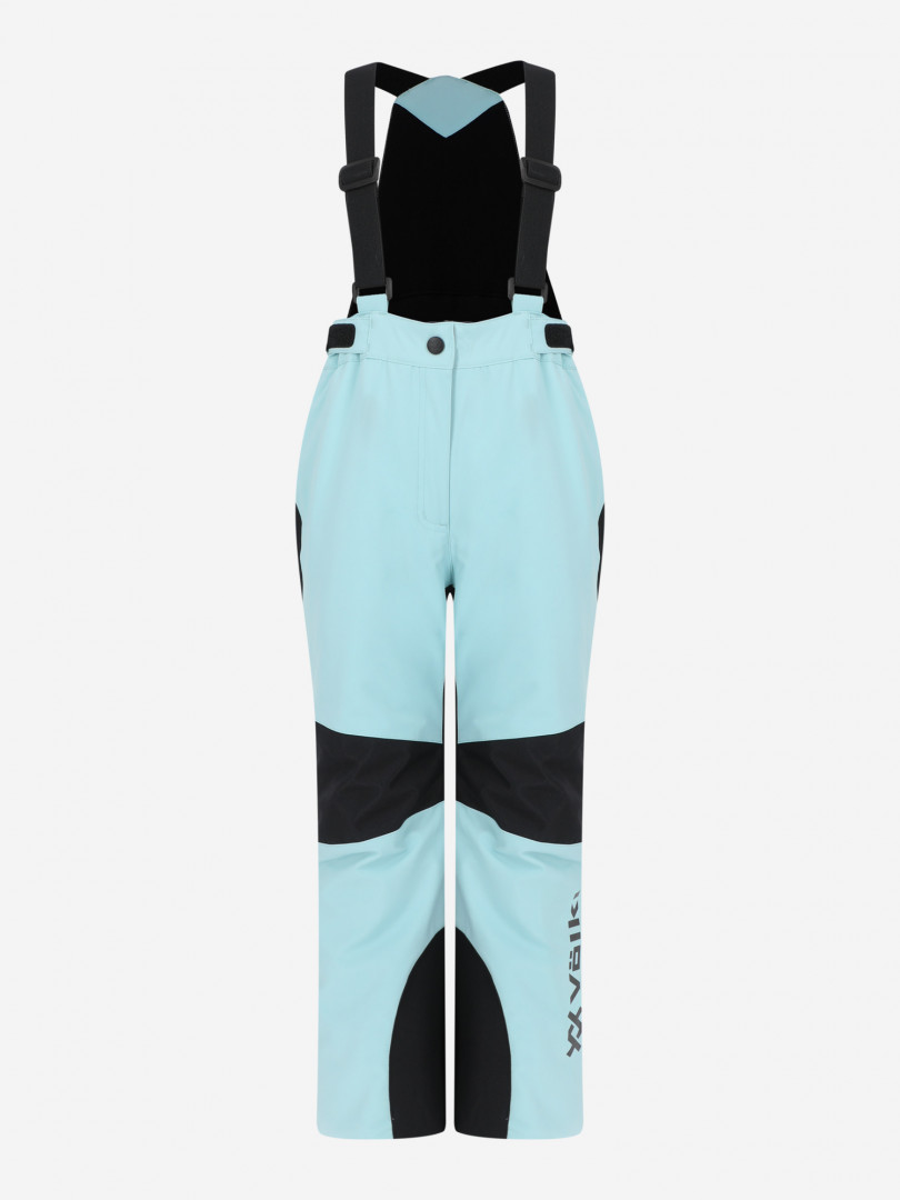 Брюки утепленные для девочек Volkl, Голубой